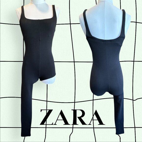 Zara One-legged Body Suit/Jumpsuit - Picture 1 of 4